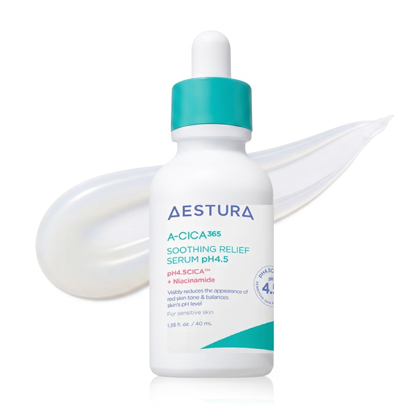 AESTURA A-CICA365 Soothing Relief Serum pH4.5 40ml
