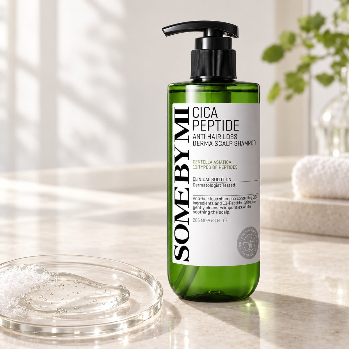 SOME BY MI Cica Peptide Anti Hair Loss Derma Scalp Shampoo 285ml