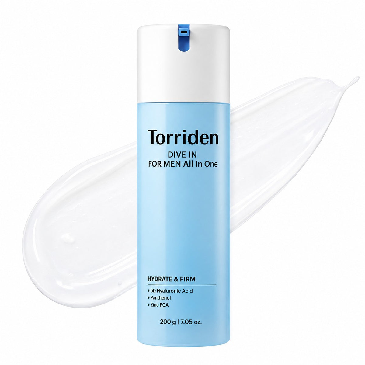 Torriden DIVE IN For Men Low Molecular Hyaluronic Acid All In One 200ml