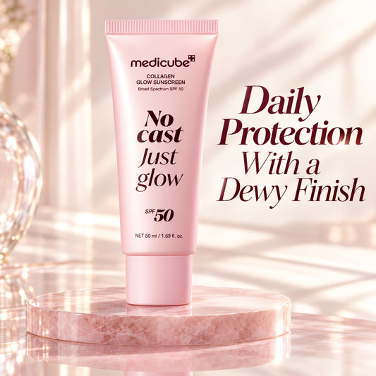 medicube Collagen Glow Sunscreen SPF 50 50ml