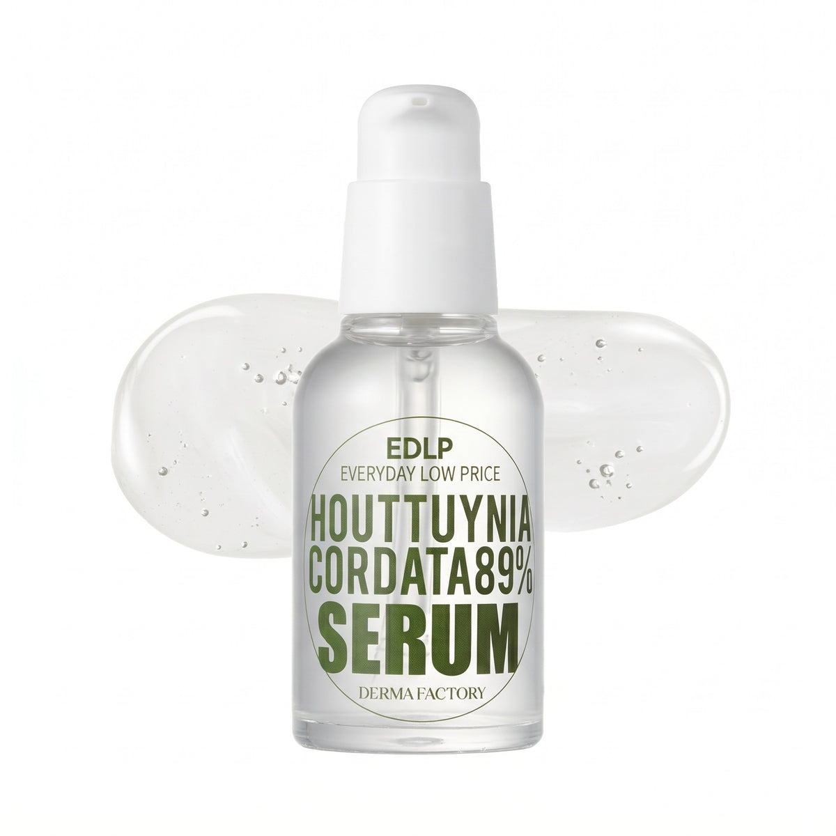 DERMA FACTORY EDLP Houttuynia Cordata 89% Serum 50ml
