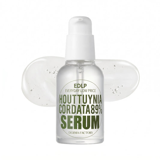 DERMA FACTORY EDLP Houttuynia Cordata 89% Serum 50ml