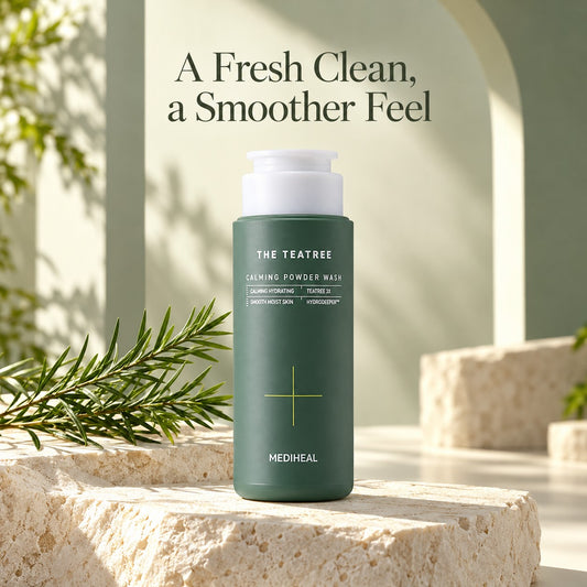 MEDIHEAL The Teatree Calming Powder Wash 50g