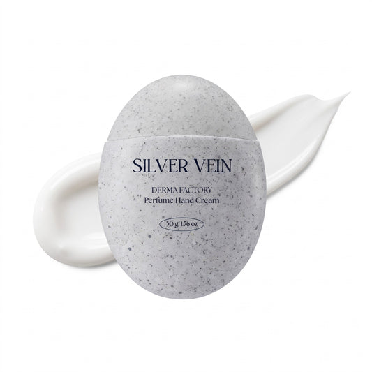 DERMA FACTORY Perfume Hand Cream Silver Vein 50g
