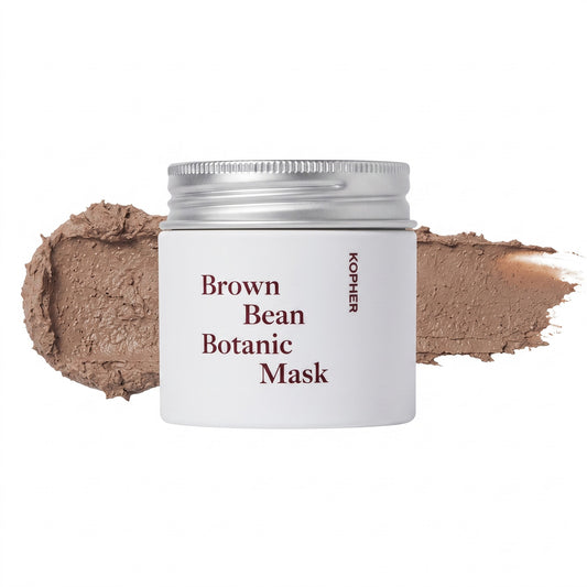 KOPHER Brown Bean Botanic Mask 110g