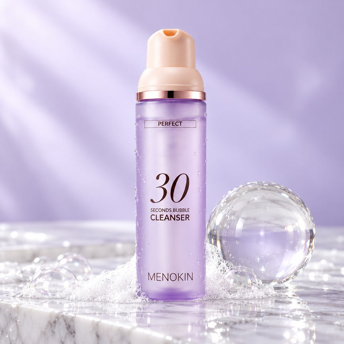 MENOKIN 30Seconds Bubble Cleanser Perfect 150ml