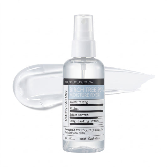 DERMA FACTORY Birch Tree 95% Moisture Fixer 100ml