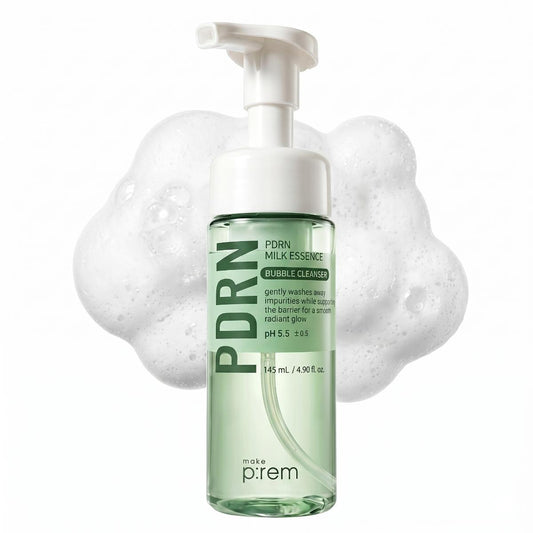 make p:rem PDRN Milk Bubble Foam 145ml