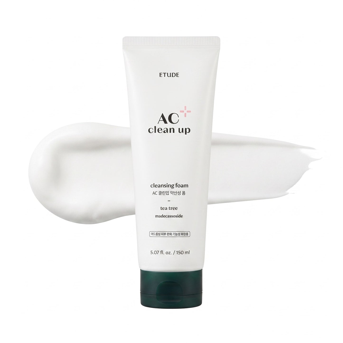 ETUDE AC Clean Up Cleansing Foam 150ml