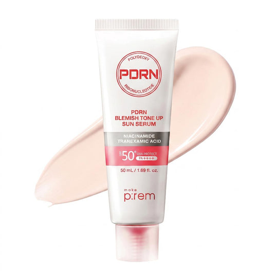 make p:rem PDRN Blemish Tone up Sun Serum 50ml