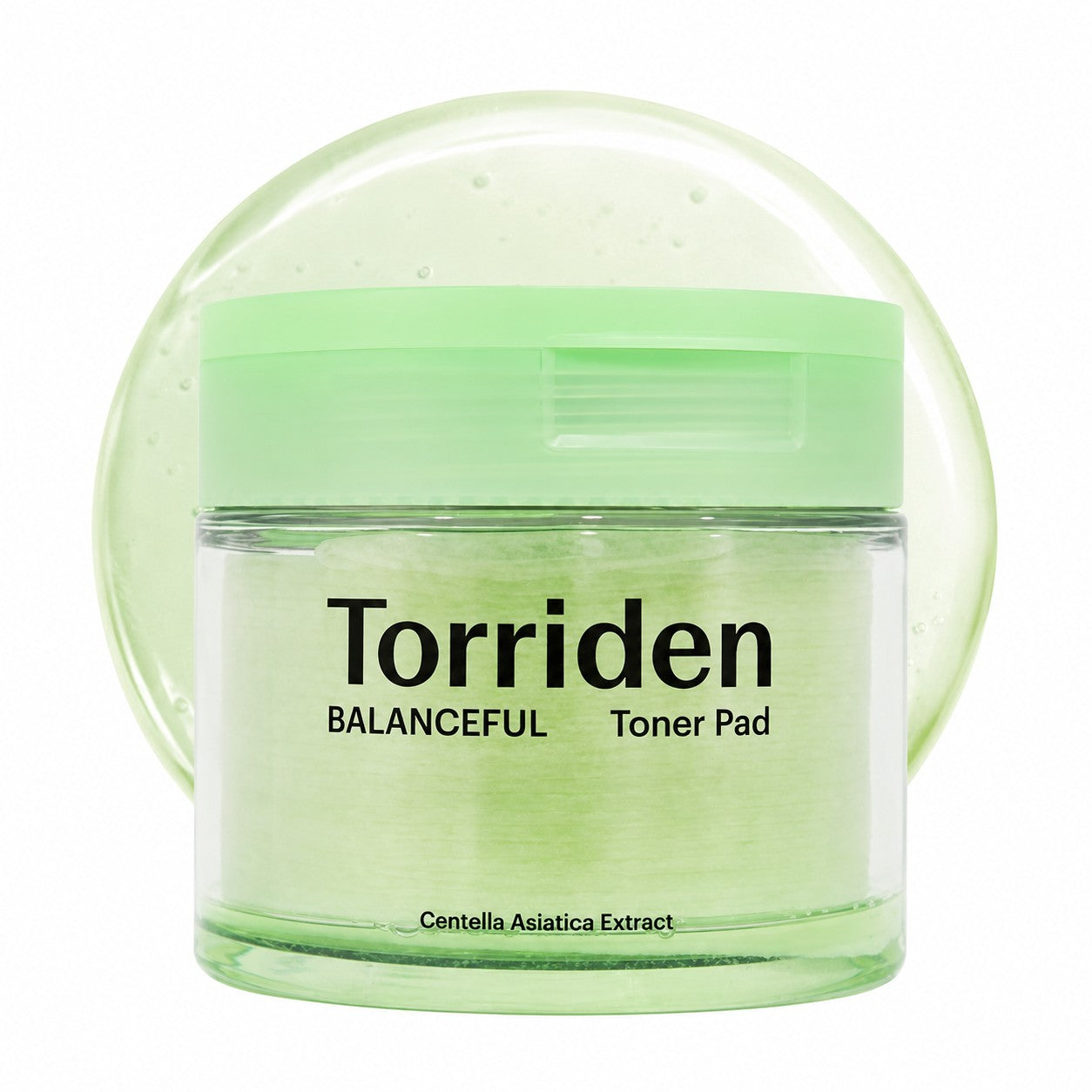 Torriden BALANCEFUL Cica Calming Toner Pad 60 Pads