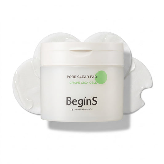 BeginS by JUNGSAEMMOOL Pore Clear 70 Pads