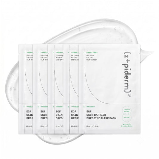 z+piderm EGF Skin Barrier Dressing Mask 5 Sheets