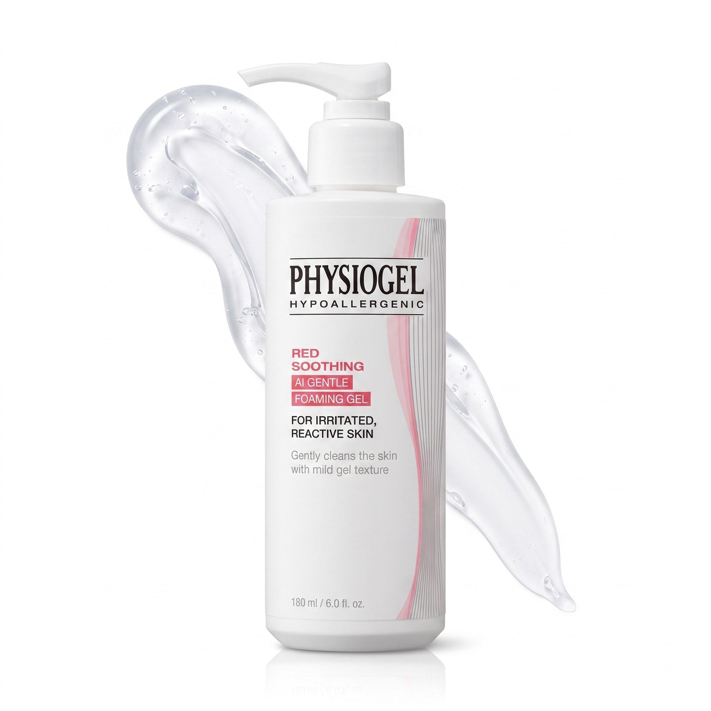 PHYSIOGEL Red Soothing AI Gentle Foaming Gel Cleansing 180ml