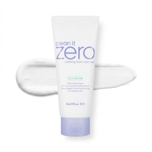 BANILA CO Clean It Zero Calming Foam Cleanser 150ml