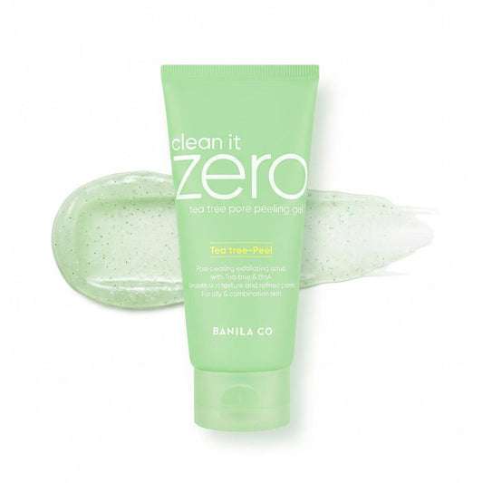 BANILA CO Clean It Zero Tea Tree Pore Peeling Gel 120ml