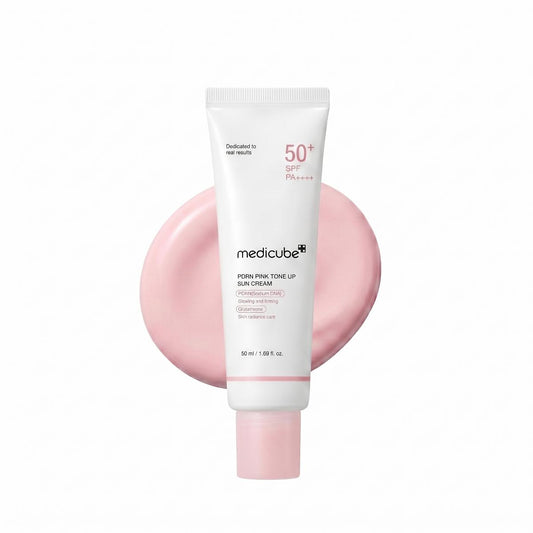 MEDICUBE PDRN Pink Tone Up Sun Cream 50ml