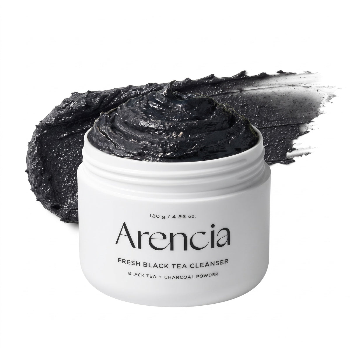 Arencia Fresh Black Tea Cleanser 120g