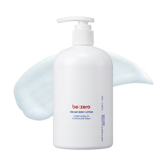 DERMA FACTORY Be:zero Creamy Body Lotion 375ml