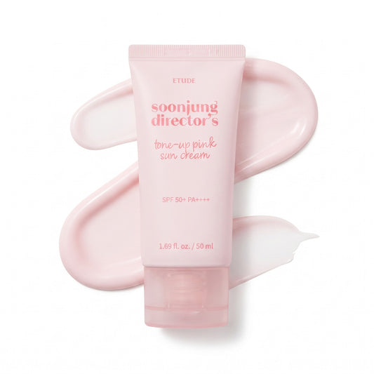 ETUDE Soonjung Director's Tone-Up Pink Sun Cream 50ml