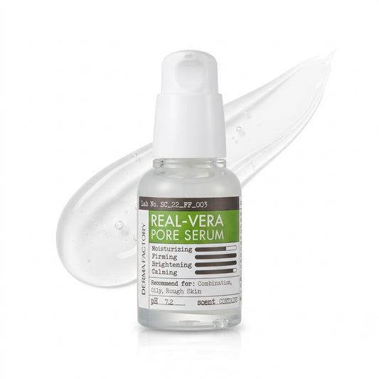DERMA FACTORY Real-Vera Pore Serum 30ml