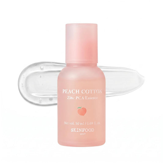 SKINFOOD Peach Cotton Zinc PCA Essence 50ml