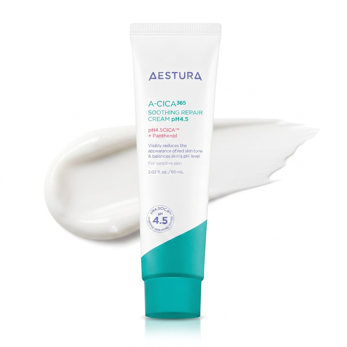 AESTURA A-Cica 365 Soothing Repair Cream pH4.5 60ml