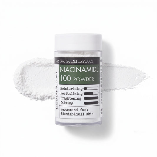 DERMA FACTORY Niacinamide 100 Powder 7g