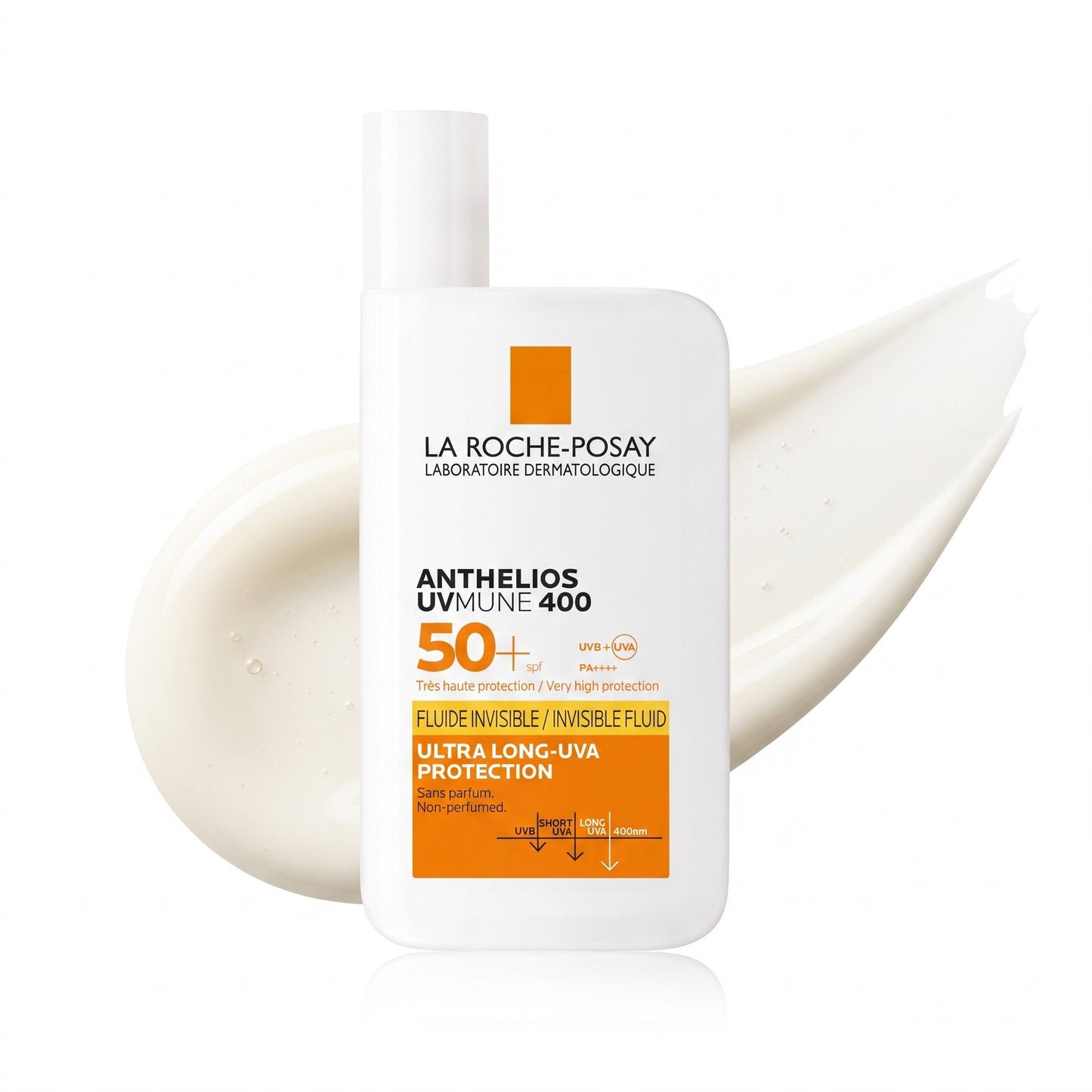 LA ROCHE-POSAY Anthelios Invisible Fluid SPF50+ PA++++ 50ml