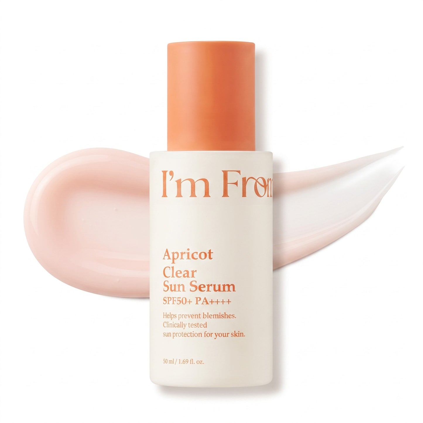 I'm From Apricot Clear Sun Serum SPF+ PA++++ 50ml
