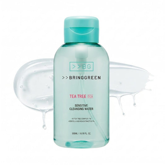 BRINGGREEN Tea Tree Cica Sensitive Cleansing Water 500ml