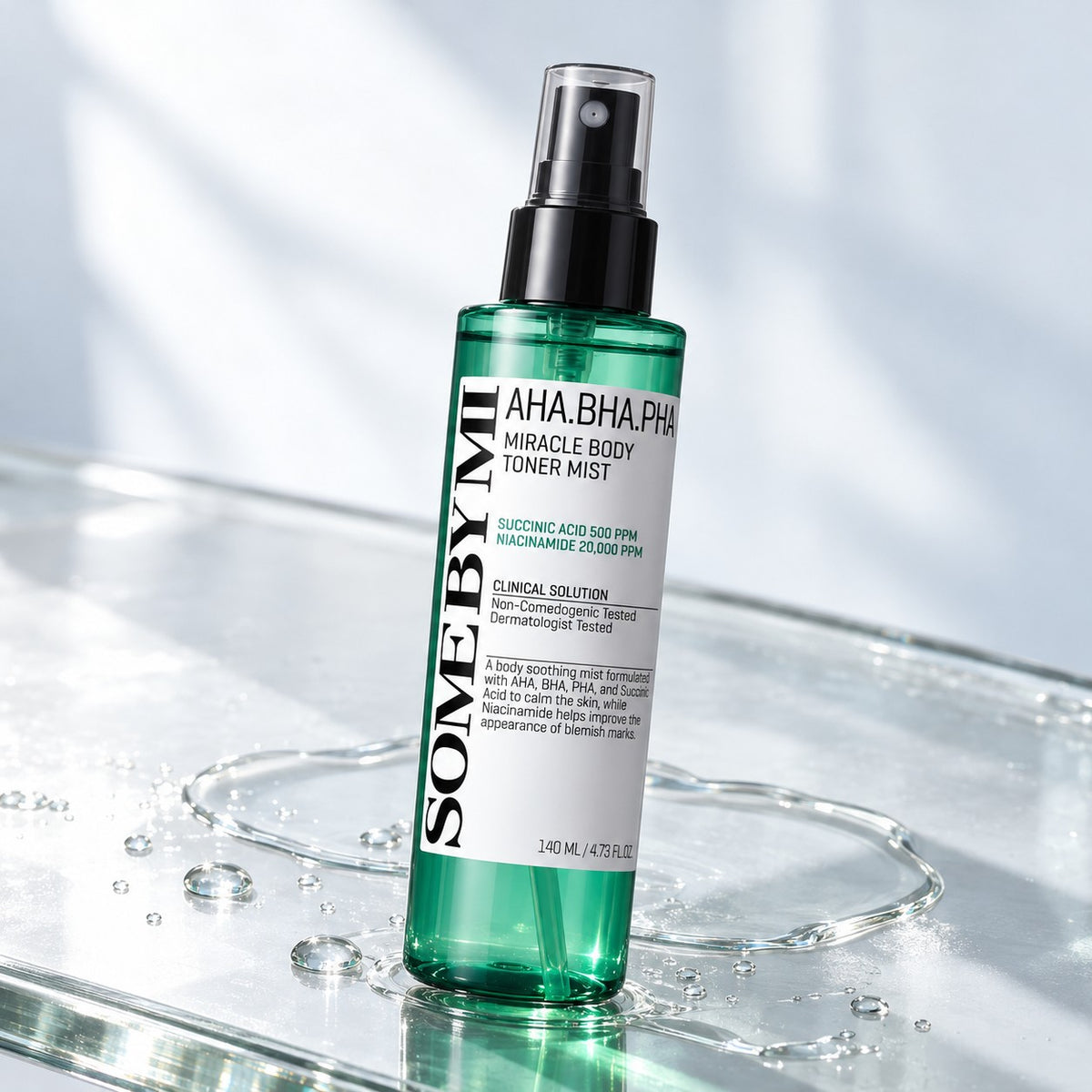 SOME BY MI AHA BHA PHA Miracle Body Toner Mist 140ml