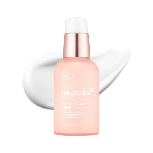 Medicube Pink PDRN Triple Collagen Serum