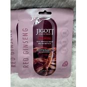 JiGott Red Ginseng Real Ampoule Mask - 5 pack