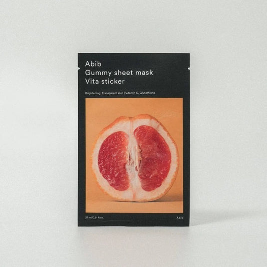 ABIB Vita Citrus Mask - set of 6