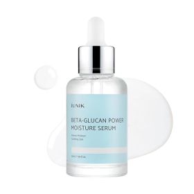 IUNIK Vegan Beta-Glucan Serum - Deeply Hydrating Moisturizing Firming and Brightening - Improves Dullness and Sagging