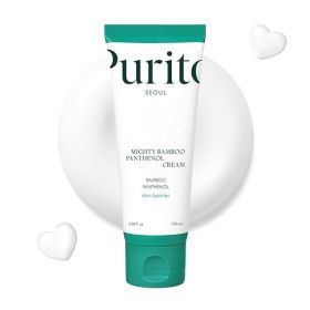 PURITO Panthenol 10% Cream | Moisturizer for Blemish Marks, Barrier Repair | Silicone-Free, Non-Comedogenic, Vegan & Cruelty-free