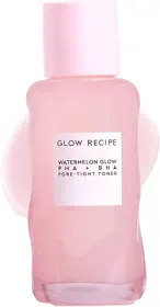 Glow Recipe PHA + BHA Face Toner, Korean Exfoliating Toner for Pores, Gentle Exfoliant + Hydrating Toner, Watermelon (40ml)