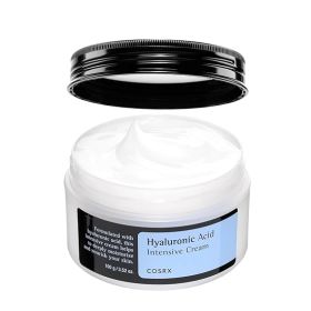 COSRX Intensive Hyaluronic Acid Moisturizing Cream, Long-lasting Hydration, Rich Moisturizer  3.52 oz