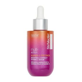 StriVectin Super-C Retinol Brighten & Correct Vitamin C Serum, Antioxidant Face Serum for Uneven Tone, Fine Lines, and Firmness, Drops for Face
