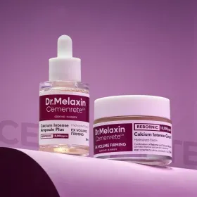Dr. Melaxin Cemenrete Calcium Ampoule Serum and Firming Cream - 2 pc Set