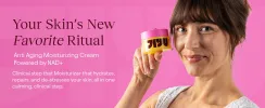JiYu NAD+ Hydrating Face Moisturizer – Korean Anti-Aging Cream for Radiant, Firm & Smooth Skin – Deeply Hydrating & Brightening