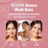 KAHI Wrinkle Bounce Moisturizing Multi Balm for Face Daily Face Moisturizer Stick All-in-One Multi Balm Hydrating Lip Eye Neck Cream