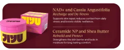 JiYu NAD+ Hydrating Face Moisturizer – Korean Anti-Aging Cream for Radiant, Firm & Smooth Skin – Deeply Hydrating & Brightening