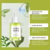 Green Tea Pores Shrinking Serum Natural Brightening Skin Lightening Removes Skin Pores Oil Control Moisturizing Face Serum Korea