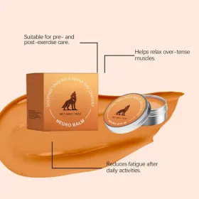 AMZ Body Care Neuro Balm.  Gentle Formula Ointment for Skin Care, Helps Joints, Daily External Application, Easy Absorption Massage Ointment