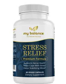 Natural Stress Relief, Anti Anxiety Supplement