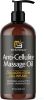 Firming Body Massage Oil with Collagen & Stem Cell – Helps Smooth The Appearance of Cellulite & Improve Skin Texture – Refreshing Aromatherapy Body Oi