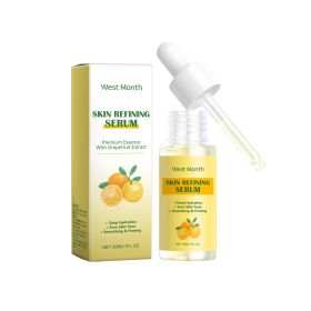 West Month Grapefruit Facial Essence, Moisturizing And Firming Skin Daily Care Serum