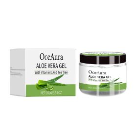 OceAura Tea Tree Aloe Vera Gel, Cleansing, Moisturizing, ing, Moisturizing, Hydrating, Firming And Cleansing Skin Aloe Vera Gel